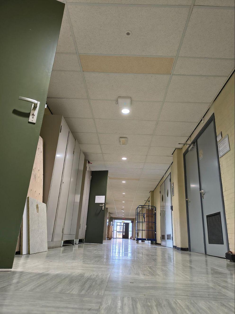 RUG-gebouwen over op ledverlichting