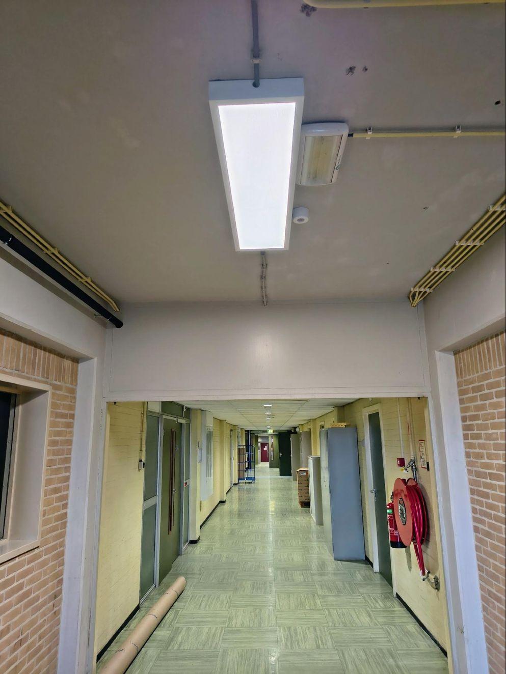 RUG-gebouwen over op ledverlichting