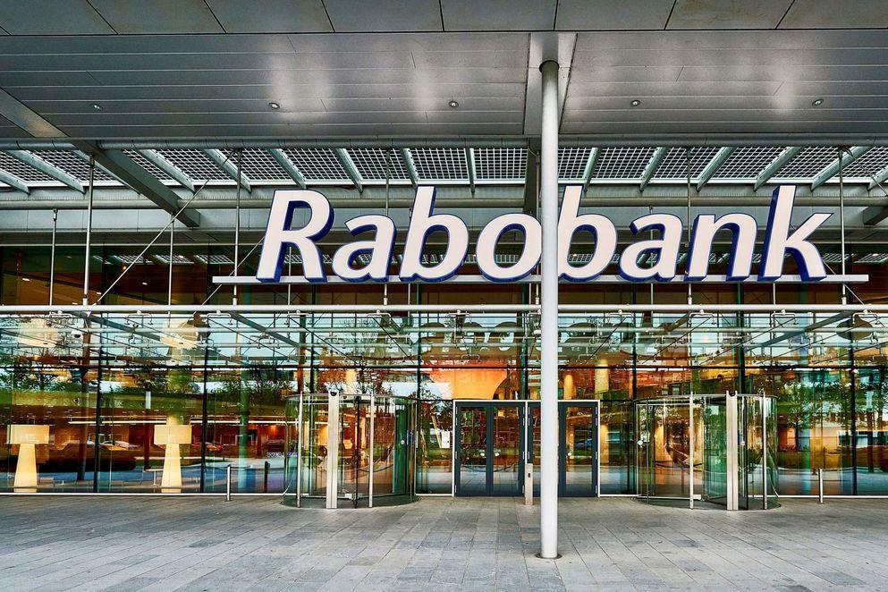 Ingang Hoofdkantoor Rabobank