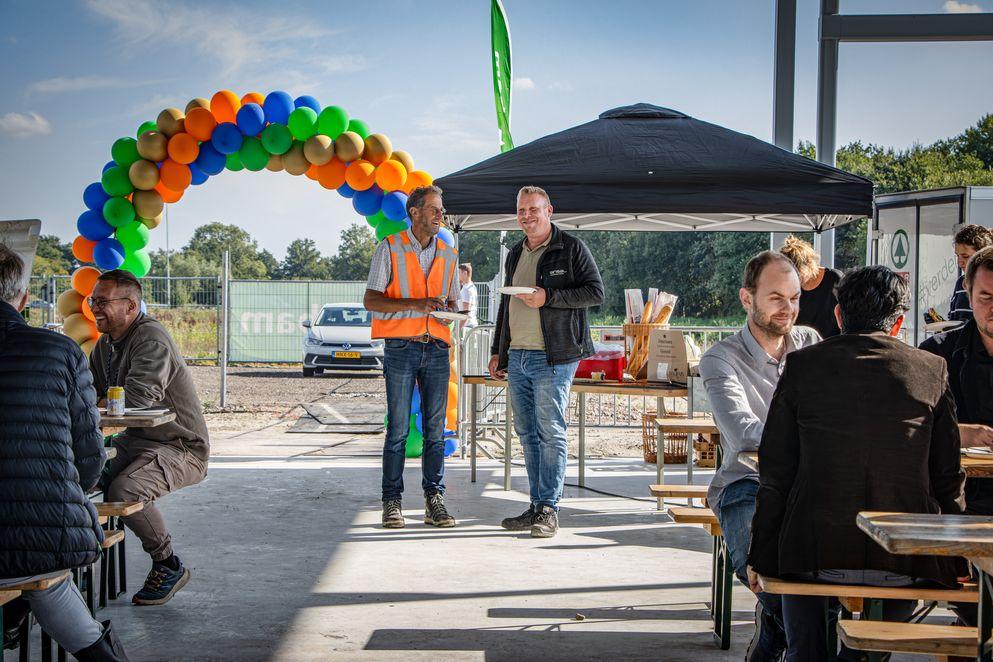 Feestelijk moment 