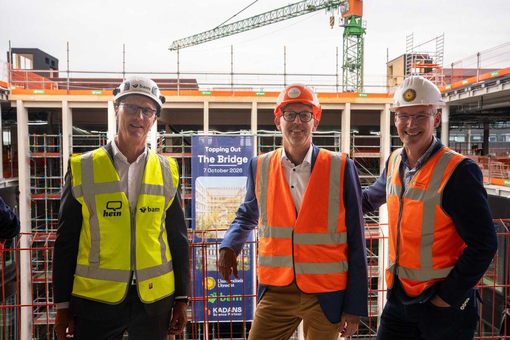 Hoogste Punt viering The Bridge - Utrecht