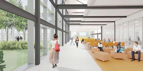 Nieuw- en verbouw ZP7, Groningen