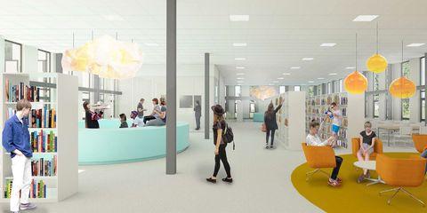 Nieuw- en verbouw ZP7, Groningen