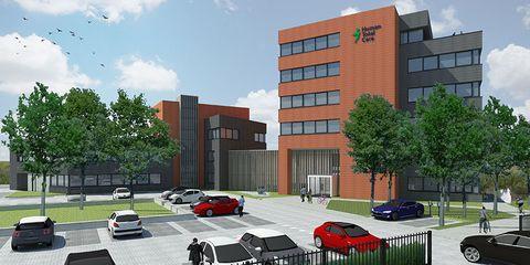 Nieuwbouw en renovatie HumanTotalCare, Son