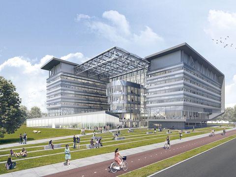 Life Sciences Cluster David de Wiedgebouw