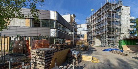 Nieuwbouw en renovatie HumanTotalCare, Son