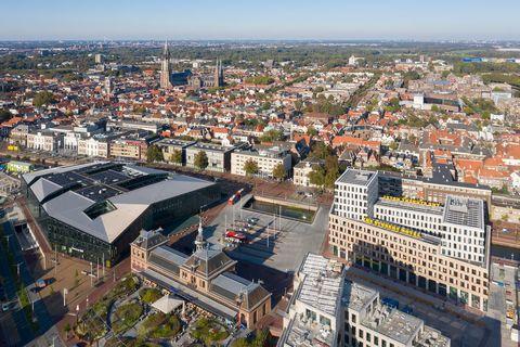 The Student Hotel te Delft
