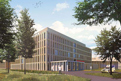 Nieuwbouw Tergooi Ziekenhuis te Hilversum