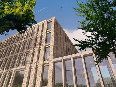 Nieuwbouw Tergooi Ziekenhuis te Hilversum
