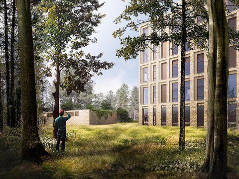Nieuwbouw Tergooi Ziekenhuis te Hilversum