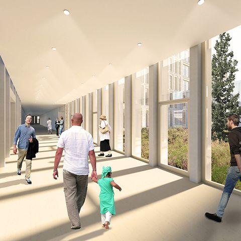 Nieuwbouw Tergooi Ziekenhuis te Hilversum