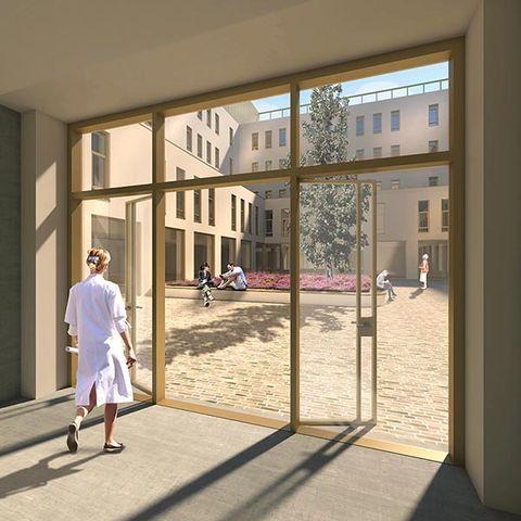 Nieuwbouw Tergooi Ziekenhuis te Hilversum