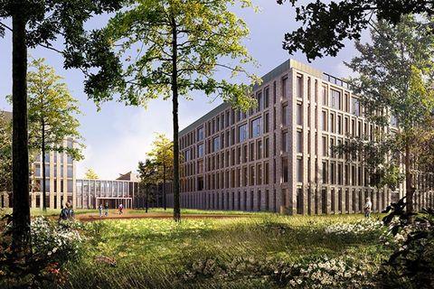 Nieuwbouw Tergooi Ziekenhuis te Hilversum