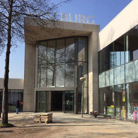 Renovatie winkelcentrum Walburg, Zwijndrecht