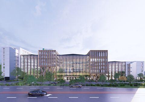 ABN AMRO Home Base ©Broekbakkema