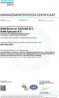 NEN-EN-ISO 14001 certificaat 2026