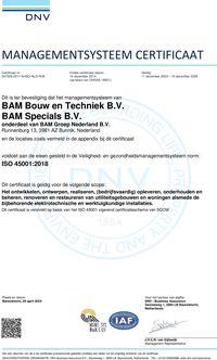 NEN-EN-ISO 45001 certificaat 2026
