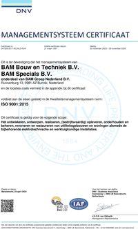 NEN-EN-ISO 9001 certificaat 2026