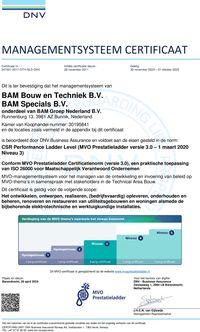 MVO prestatieladder certificaat 2026